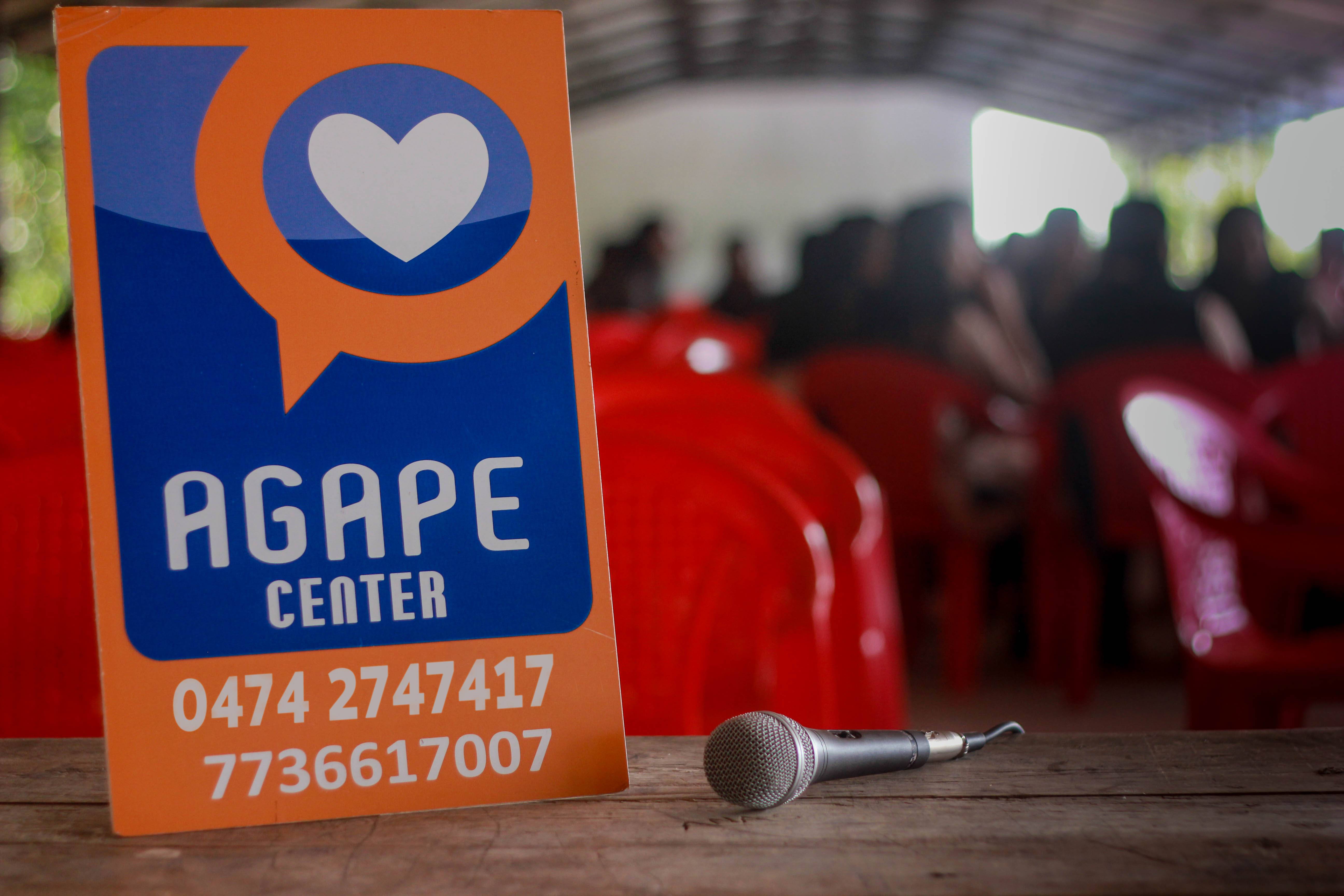 Agape Center community programs and activities